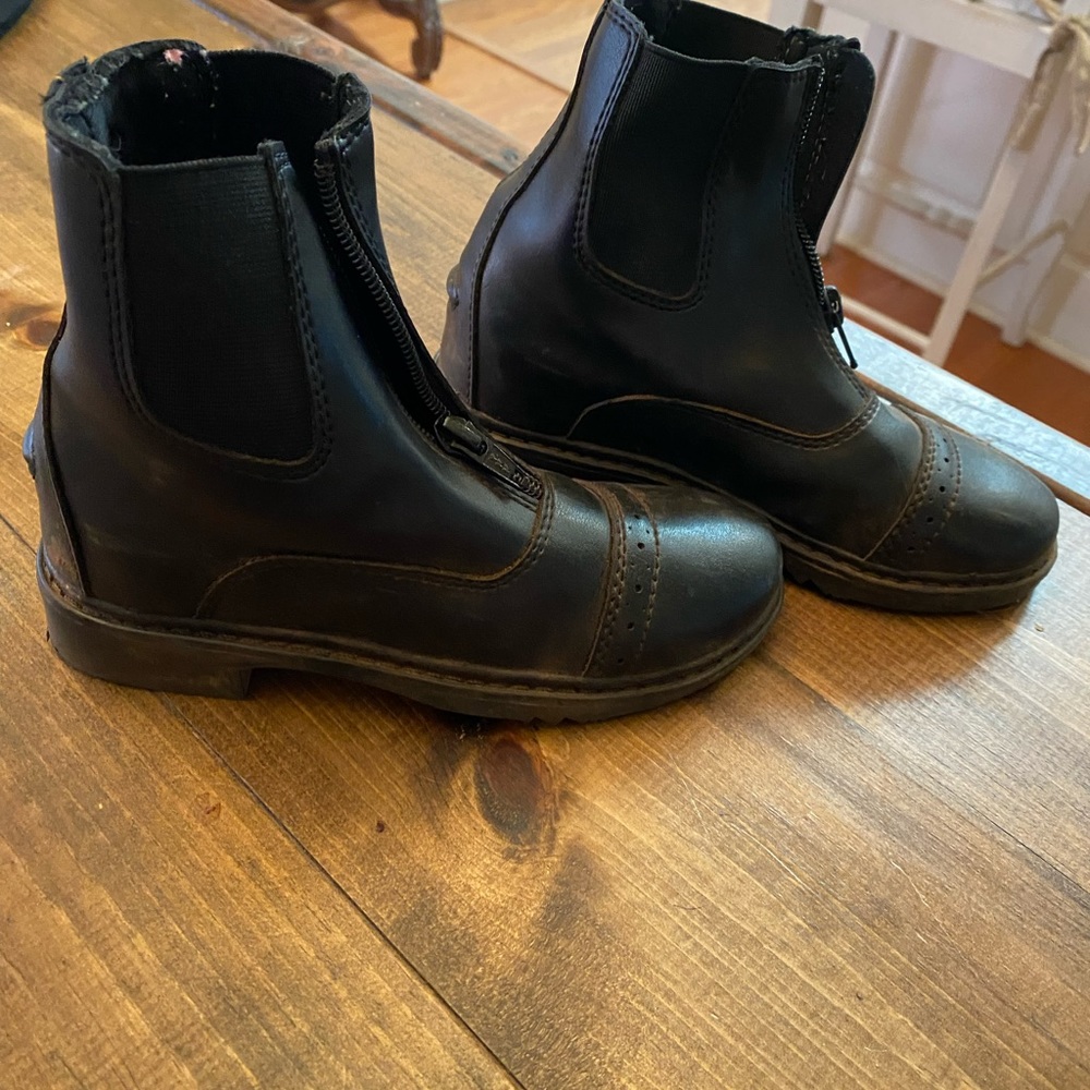Paddock boots
